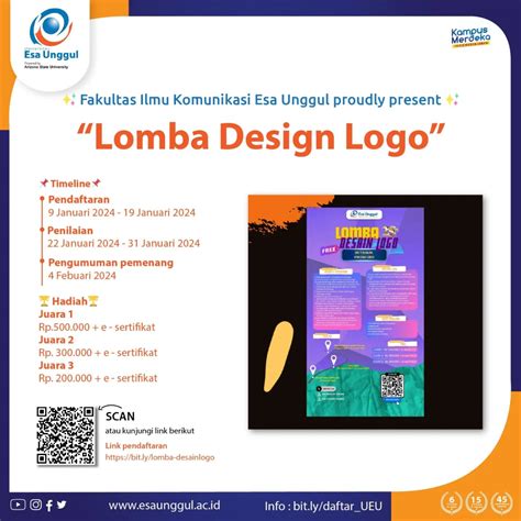 Lomba Desain Logo Fakultas Ilmu Komunikasi