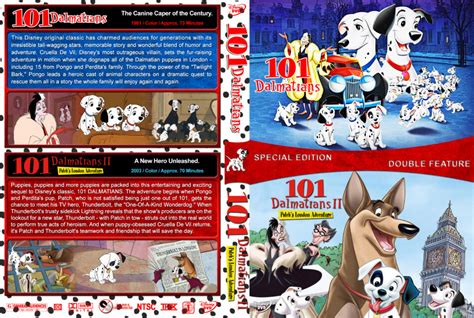 101 Dalmatians Dvd Cover