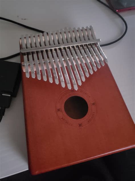 I just got my first kalimba : r/kalimba