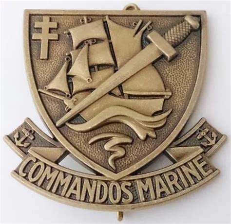 Insigne De B Ret Des Forces Sp Ciales Commandos Marine Arm E