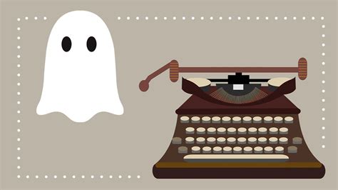 Ghostwriting 101 