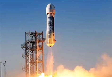 Blue Origin To Launch A New Shepard Rocket Test Flight Tuesday