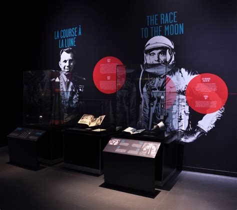 Cosmodôme on Behance | Museum exhibition design, Exhibit design ...