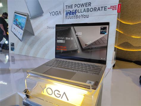 Jajaran Laptop Lenovo Yoga Terbaru Dibekali Intel Gen Resmi Hadir Di