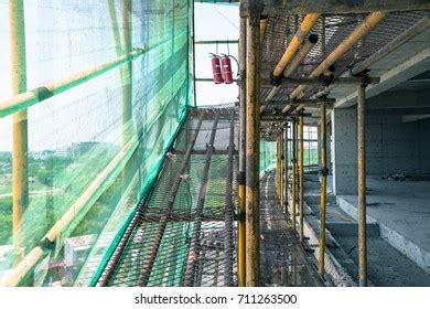 Scaffold Construction Site Stock Photo 711263500 | Shutterstock