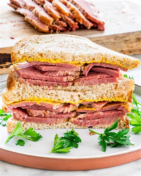 Slow Cooker Corned Beef - Jo Cooks