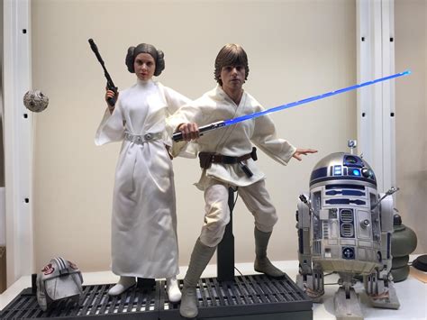 Hot Toys MMS Star Wars Episode IV Princess Leia Collectible Figure Page