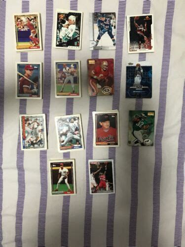 Topps Sport Cards Mixed Ebay