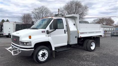 Lewis Motor Company 2006 Chevrolet C4500 Dump Truck 58k Miles 9