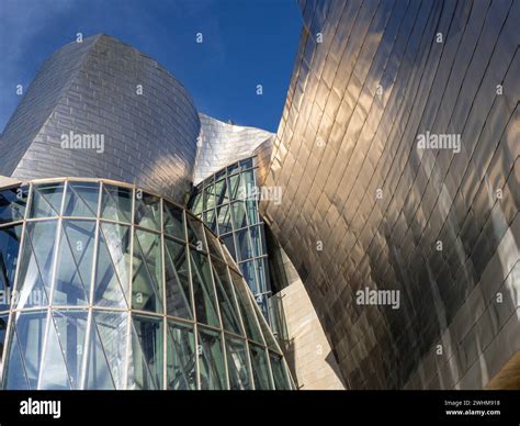 Guggenheim Museum Bilbao, 20th century, designed by Frank O. Gehry ...