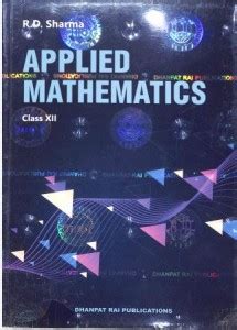 Applied Mathematics With Mcqs In Applied Mathematics For Class