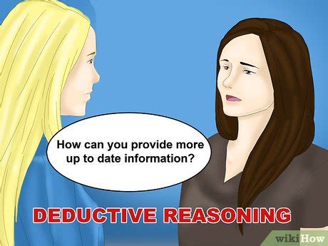 3 Ways To Use Deductive Reasoning WikiHow Life