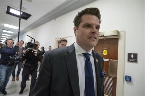 Matt Gaetz Offers To Resign Congressional Seat To Represent Trump At Trial