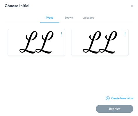 Can Your Signature Be Your Initials? | Signaturely