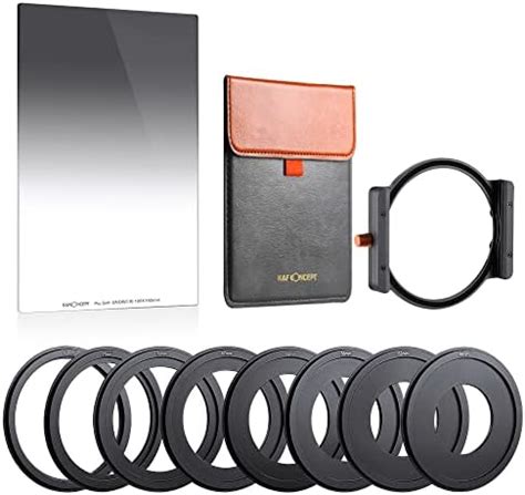 Square ND Filter Holder Kit K F Concept ND1000 Lens Filter 100mm X