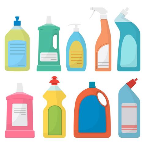 Cleaning Supplies Vector Art, Icons, and Graphics for Free Download