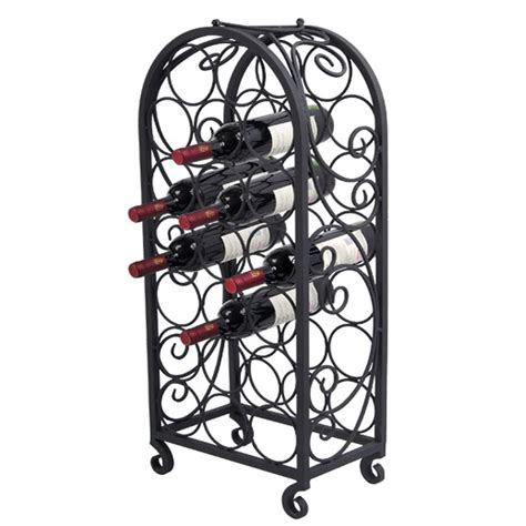 Metal Floor Standing Wine Racks Ideas On Foter