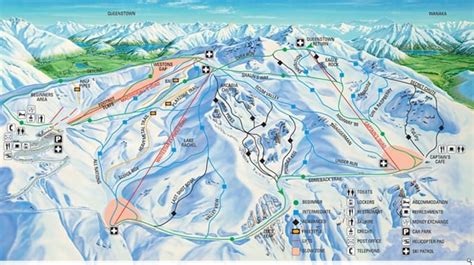 Cardrona Alpine Resort Trail Map | Liftopia