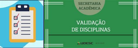 O Que É Validação Acadêmica - Secretaria Acadêmica