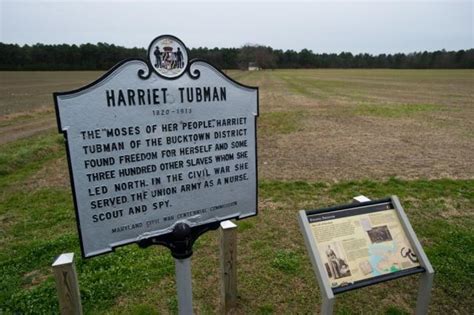 Archaeologists Discover The Location Of Harriet Tubmans Childhood Home