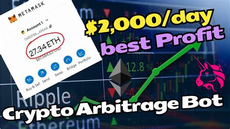 2024 Free Crypto Arbitrage Make 30 Profit Per Day On Uniswap