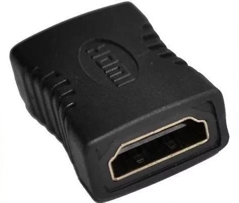 Adaptador Hdmi Femea X Femea Emenda Extensor Conector D Cabo Mercadolivre