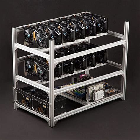 Buy Tewerfitisme Mining Rig Case Frame Open Mining Rig Frame For