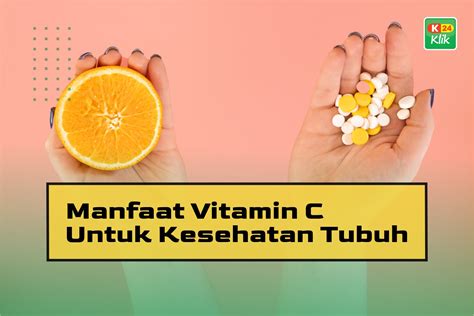 Vitamin Untuk Kesehatan Tubuh Homecare24