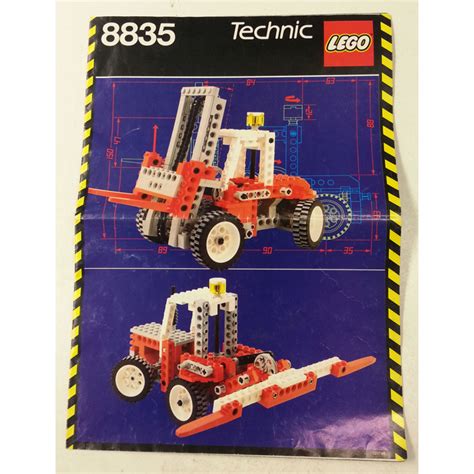 Lego Forklift Set 8835 Instructions Brick Owl Lego Marketplace