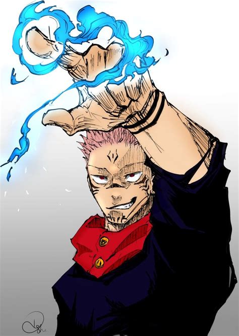 Sukuna Ryomen Jujutsu Kaisen Personajes De Anime Dibujos De Anime