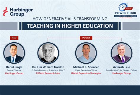 How Generative AI is Transforming Teaching in Higher Education 