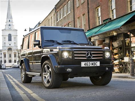 Exploring All Generations of Mercedes G-Class SUV