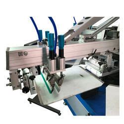 Carousel Rotary Automatic Screen Printing Machine Equipment With