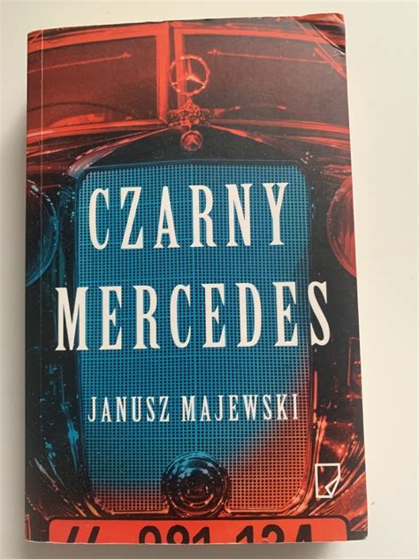 Czarny Mercedes Janusz Majewski kryminał retro Warszawa Kup teraz