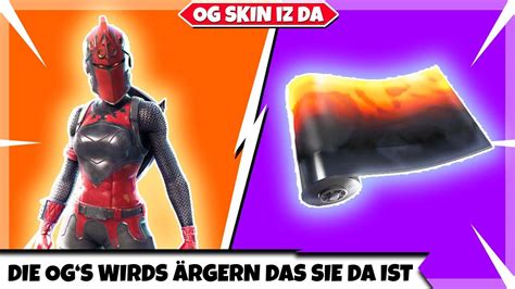 Der Beste Kaufbare Og Skin Ist Wieder Da Rote Ritterin ⚔️ Fortnite