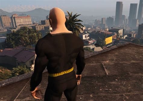 Gta 5 Black Adam Mod