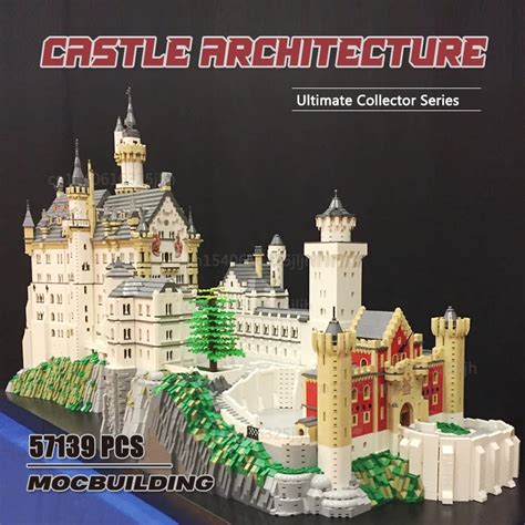 Ucs Modu Owy Budynek Zamek Architektura Moc Klocki Technologia Ceg Y