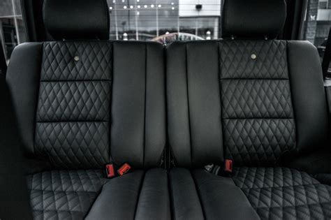 Mercedes G-Wagon 2 Door (1990-2006) Leather Interior - Project Kahn