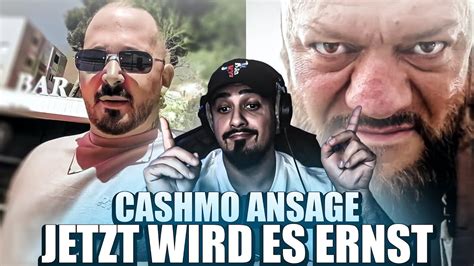 CASHMO macht BÖZEMANN eine ANSAGE und lässt es drauf ankommen kein ...