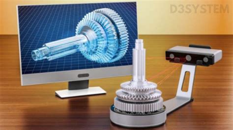 Digitalização ou Escaneamento 3D O que é e como funciona D3 System