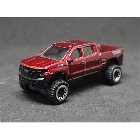 Jual Hot Wheels Loose Chevrolet Silverado Trail Boss Lt Chevy Hw Hot Trucks Hotwheels