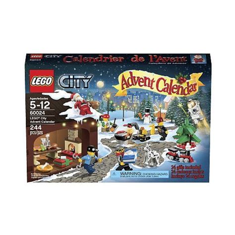 LEGO City Advent Calendar 2013 60024 MFG Age 5 12 Years Amazon