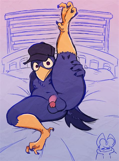 Rule 34 Anthro Anus Ass Avian Balls Beak Bed Bedframe Bird Blinds