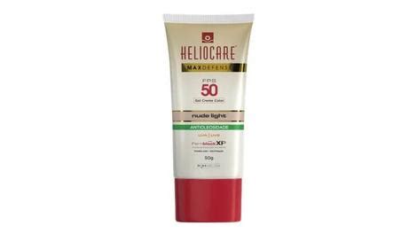 Heliocare Max Defense Gel Creme Color Nude Bronze FPS50 50g Dermocosmético Corporal Magazine