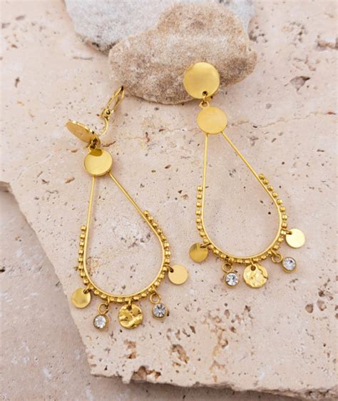 Boucles D Oreilles Clips Non Perc Es