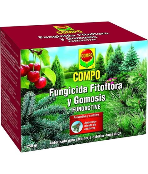 Fungicida Fitóftora Y Gomosis Preventivo Y Curativo 250gr Compo