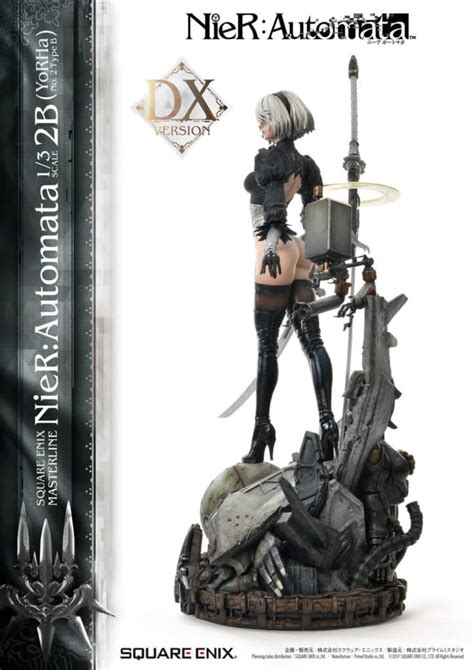 Statuette B Deluxe Version Nier Automata