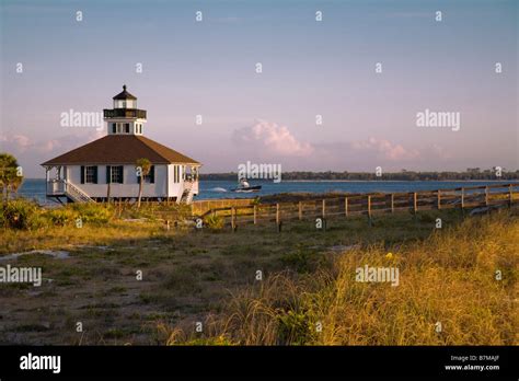 Boca Grande Lighthouse in Gasparilla Island State Park on Gasparilla ...