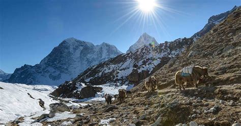 Everest Base Camp Weather