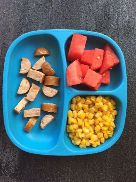 One year old toddler dinner meal ideas – Artofit